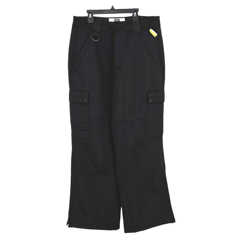 Topman SNO Black Snow Ski Winter Pants Mens Size Medium NWOT